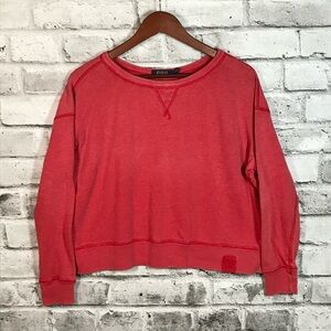 Polo Ralph Lauren Cropped Sweatshirt
